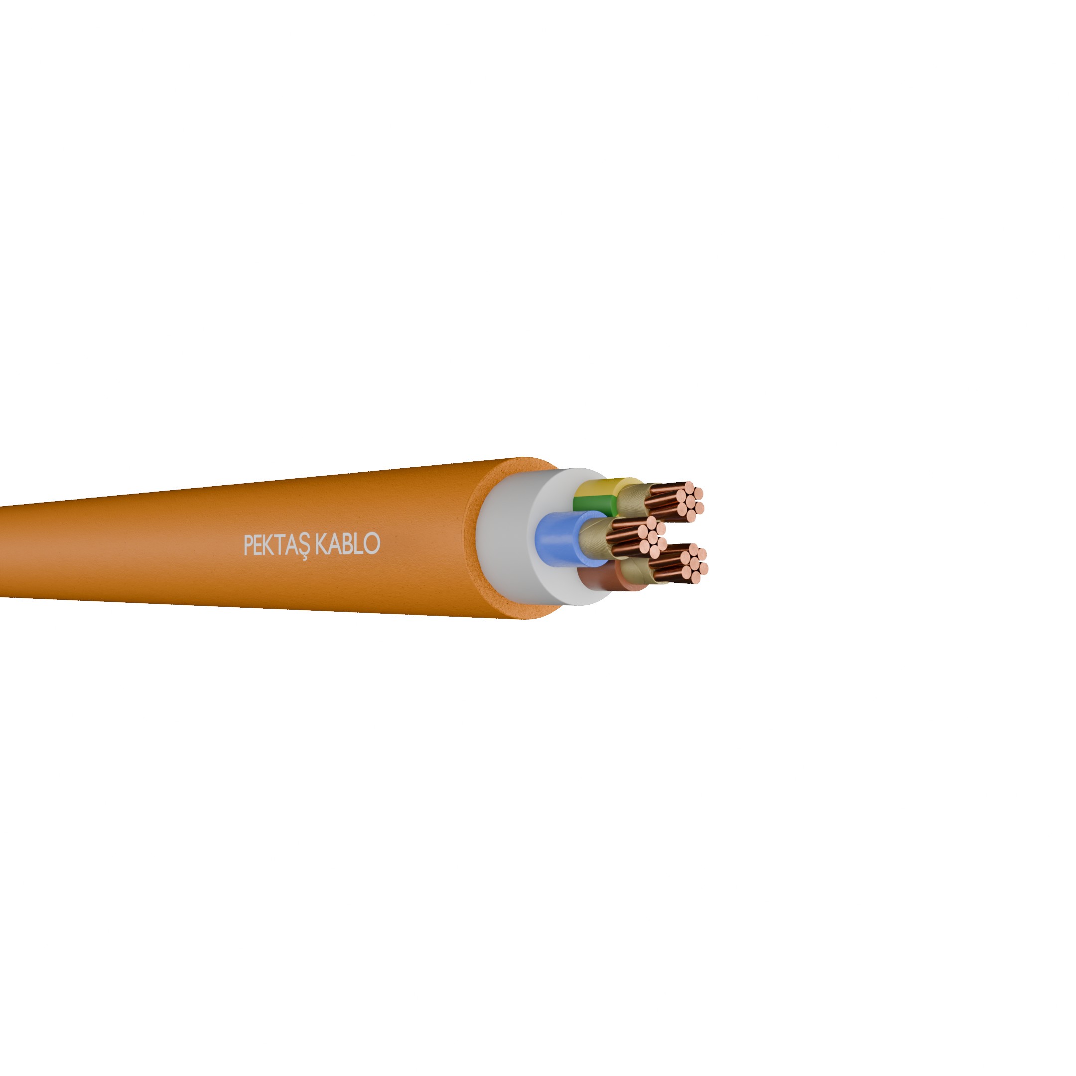 N2XH Fire Resistant Power Cable - Pektas Cable